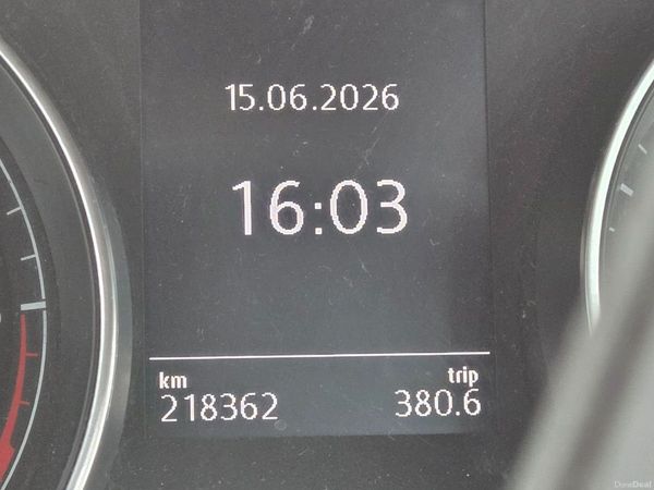 Volkswagen Golf Estate, Diesel, 2017, Grey