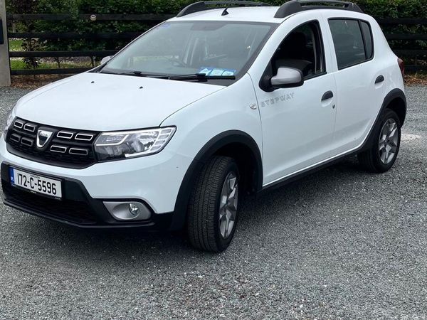 Dacia Sandero Stepway Hatchback, Diesel, 2017, White