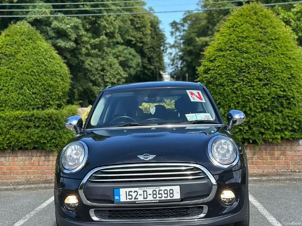 Mini One Estate/Jeep, Diesel, 2015, Black