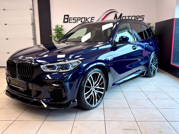 BMW X5 SUV, Petrol Plug-in Hybrid, 2022, Blue