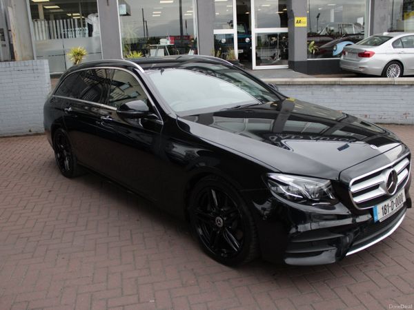 Mercedes-Benz E-Class Estate, Diesel, 2018, Black