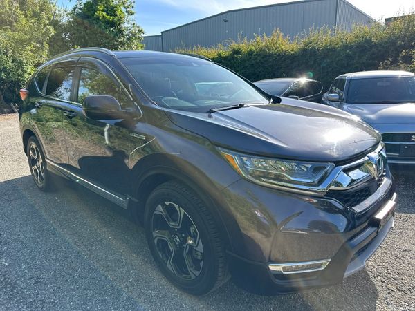 Honda CR-V SUV, Petrol Hybrid, 2018, Black