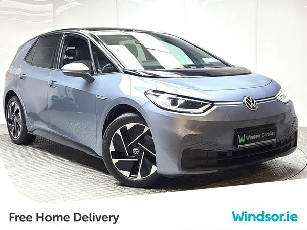 Volkswagen ID.3 Estate, Electric, 2021, Blue