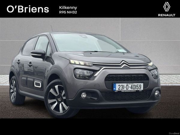 Citroen C3 Hatchback, Petrol, 2023, Grey