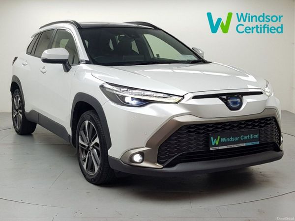 Toyota Corolla SUV, Petrol Hybrid, 2023, White