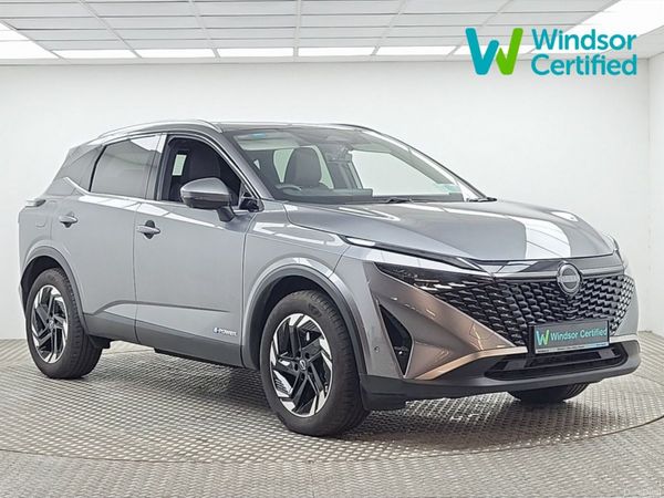 Nissan Qashqai MPV, Petrol Hybrid, 2026, Grey