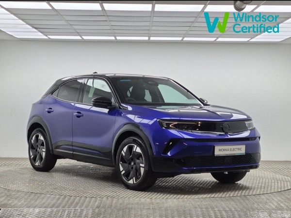 Opel Mokka SUV, Electric, 2026, Blue