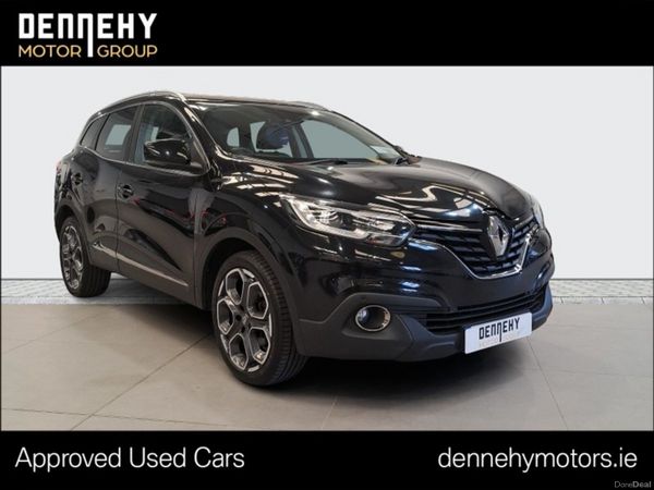 Renault Kadjar SUV, Diesel, 2018, Black