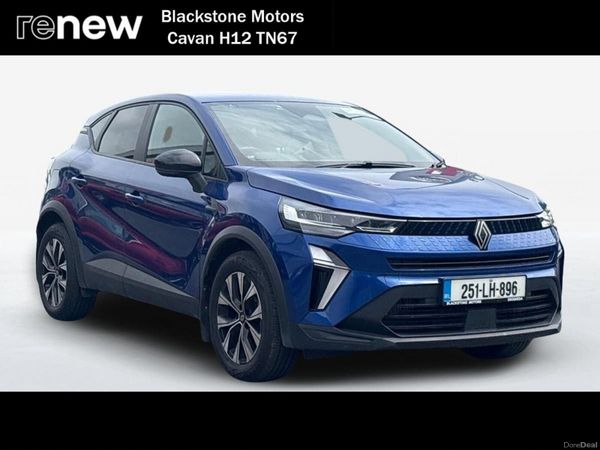 Renault Captur Hatchback, Petrol, 2025, Blue