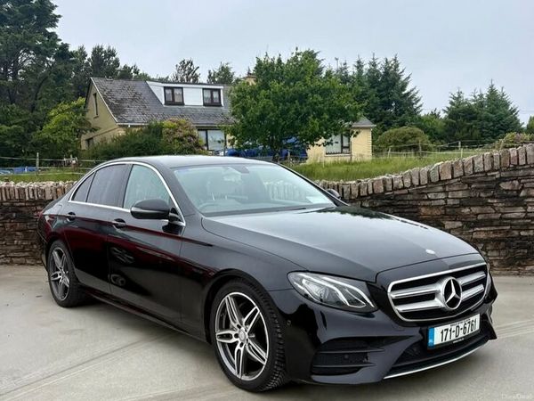 Mercedes-Benz E-Class Saloon, Diesel, 2017, Black