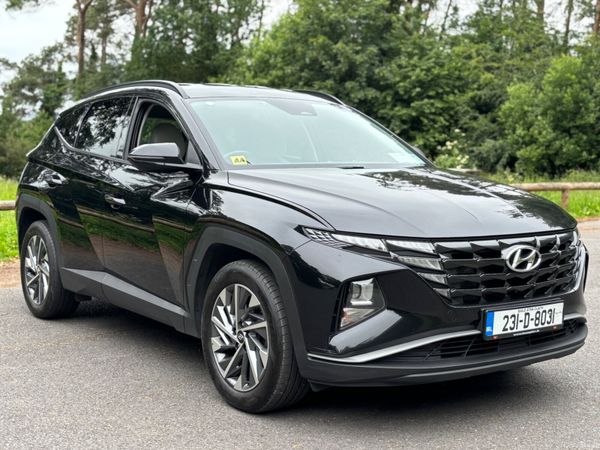 Hyundai Tucson SUV, Diesel, 2023, Black