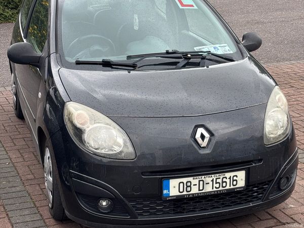 Renault Twingo Hatchback, Petrol, 2008, Black