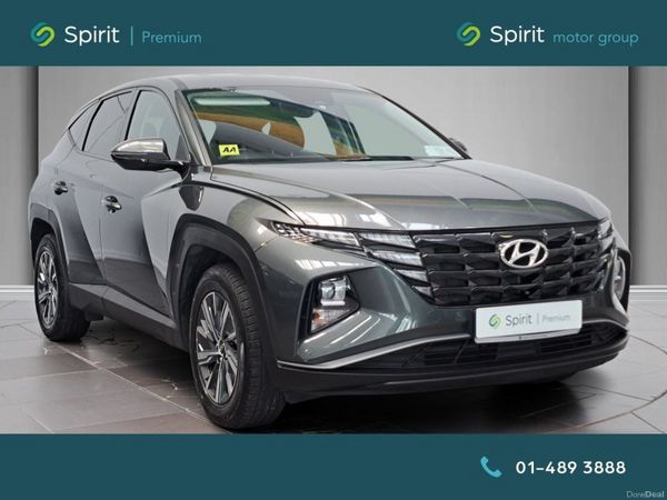 Hyundai Tucson SUV, Diesel, 2021, Grey