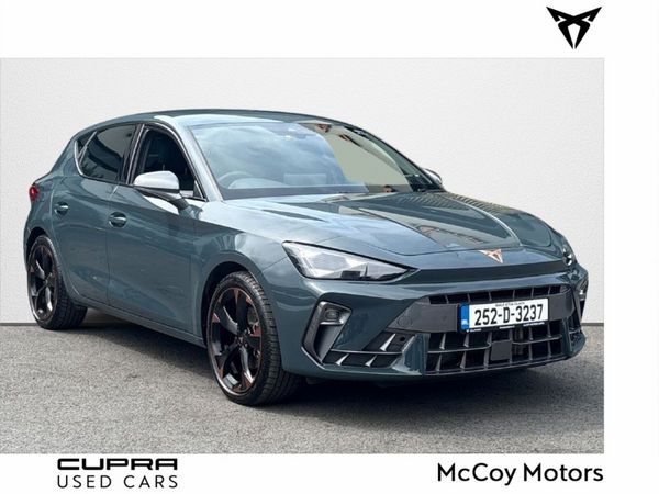 Cupra Leon Hatchback, Petrol, 2025, Blue