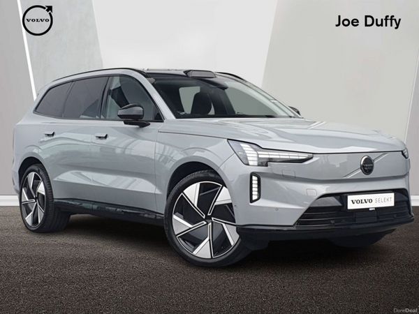 Volvo EX90 MPV, Electric, 2026, Grey