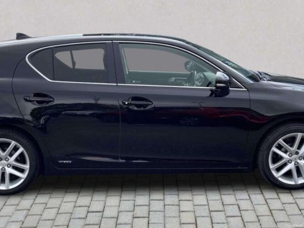 Lexus CT Hatchback, Petrol Hybrid, 2015, Black