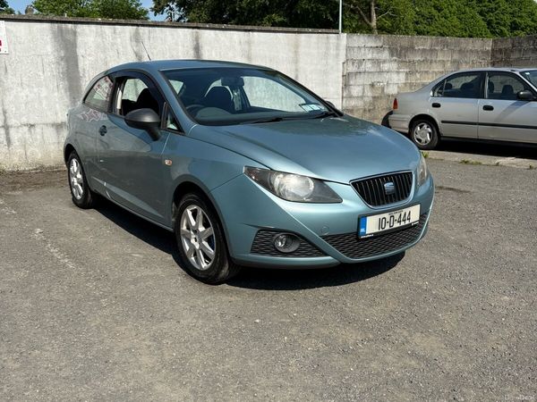SEAT Ibiza Hatchback, Petrol, 2010, Blue