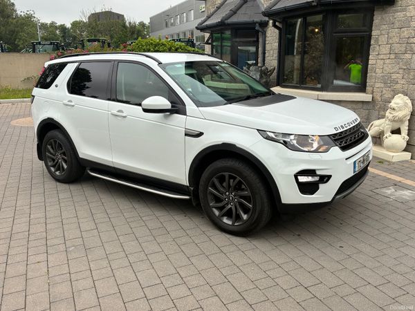 Land Rover Discovery Sport SUV, Diesel, 2017, White
