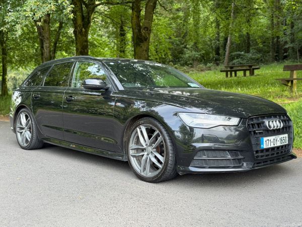 Audi A6 Estate, Diesel, 2017, Black