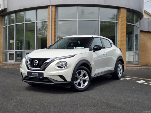 Nissan Juke SUV, Petrol, 2020, White