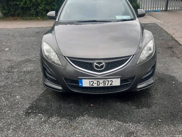 Mazda Mazda6 Estate, Diesel, 2012, Grey