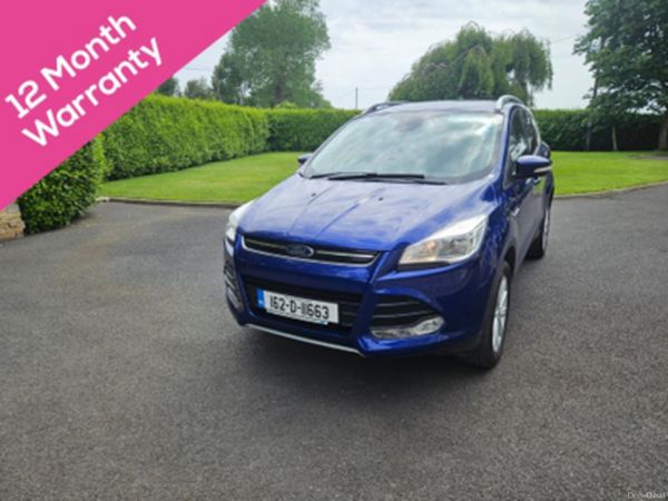 Ford Kuga SUV, Diesel, 2016, Blue