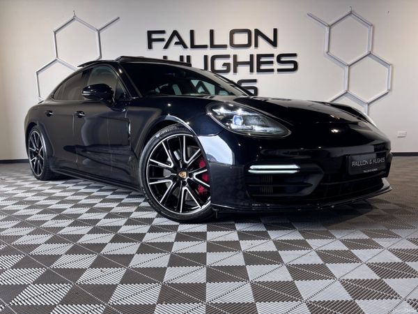 Porsche Panamera Hatchback, Petrol Hybrid, 2019, Black