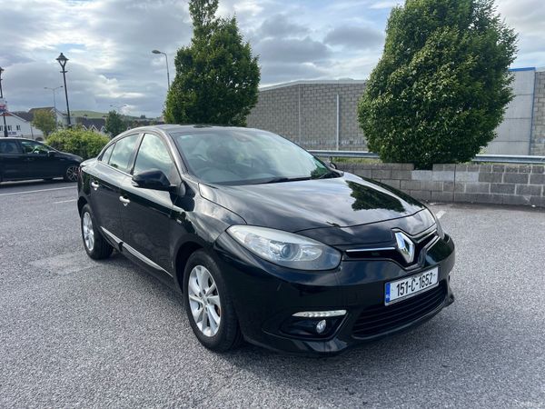 Renault Fluence Saloon, Diesel, 2015, Black