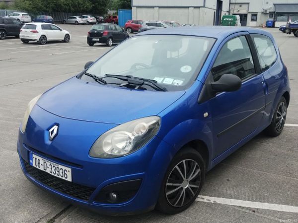 Renault Twingo Hatchback, Petrol, 2008, Blue