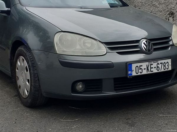 Volkswagen Golf Hatchback, Petrol, 2005, Green