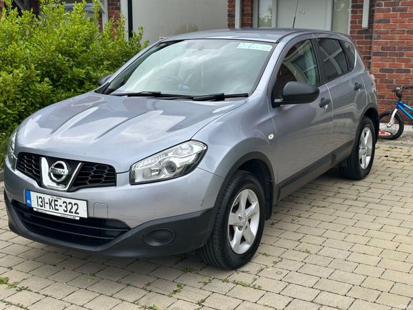 Nissan Qashqai Hatchback, Petrol, 2013, Blue
