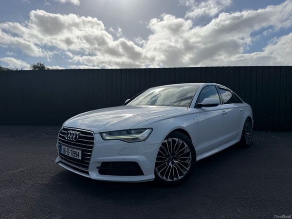 Audi A6 Saloon, Diesel, 2016, White