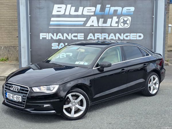 Audi A3 Saloon, Diesel, 2016, Black