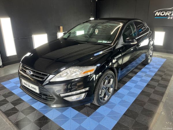 Ford Mondeo Hatchback, Diesel, 2013, Black