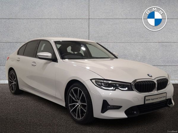 BMW 3-Series Saloon, Diesel, 2019, White