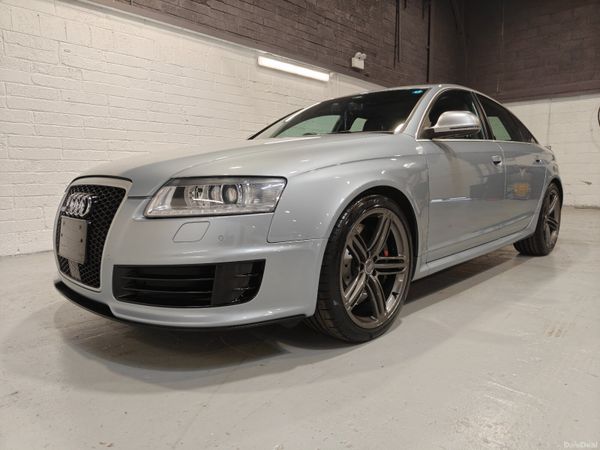 Audi RS6 Saloon, Petrol, 2009, Blue