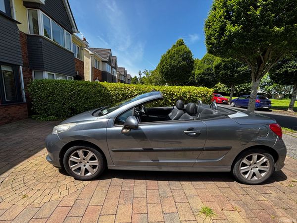 Peugeot 207 Convertible, Petrol, 2008, Grey