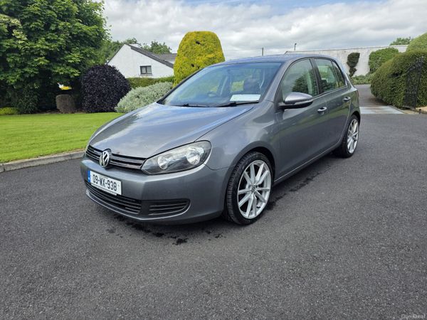 Volkswagen Golf Hatchback, Diesel, 2009, Grey
