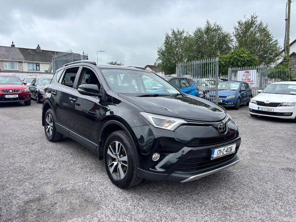 Toyota RAV4 SUV, Diesel, 2017, Black
