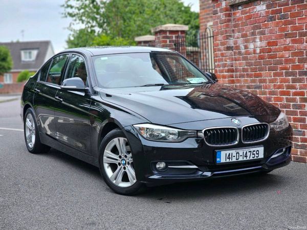 BMW 3-Series Saloon, Diesel, 2014, Black