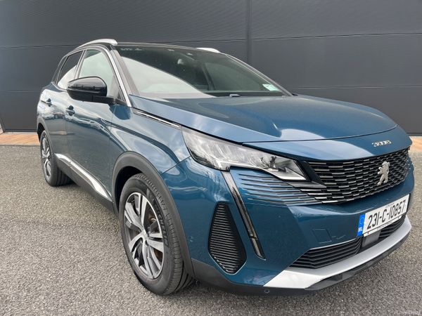 Peugeot 3008 MPV, Diesel, 2023, Blue