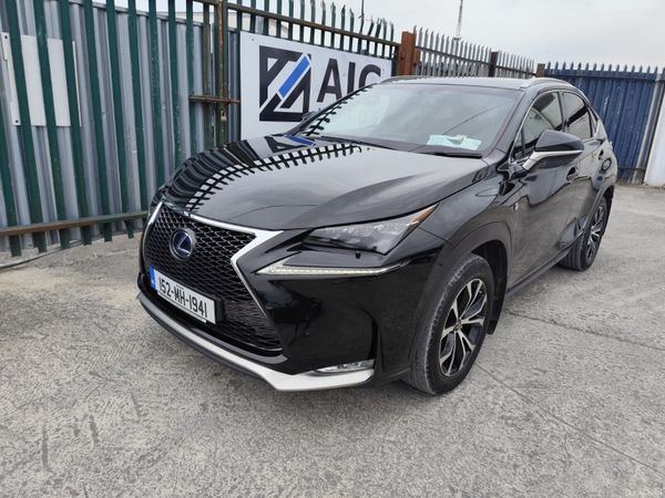 Lexus NX SUV, Petrol Hybrid, 2015, Black