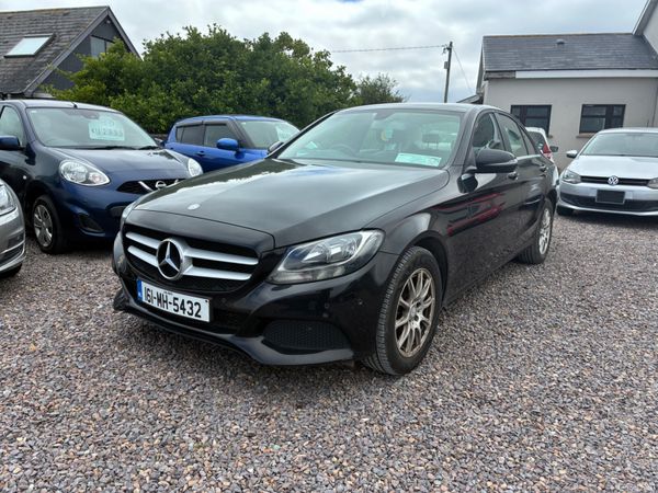 Mercedes-Benz C-Class Saloon, Diesel, 2016, Black