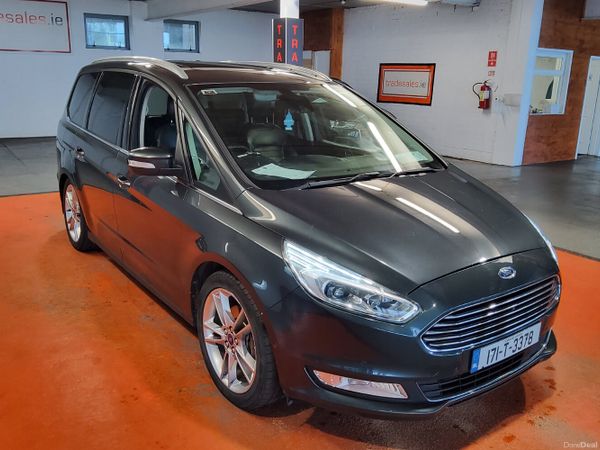 Ford Galaxy MPV, Diesel, 2017, Green
