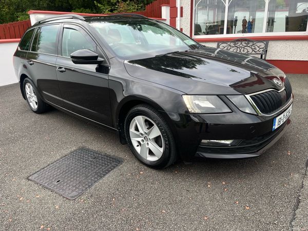 Skoda Octavia Estate, Diesel, 2018, Black