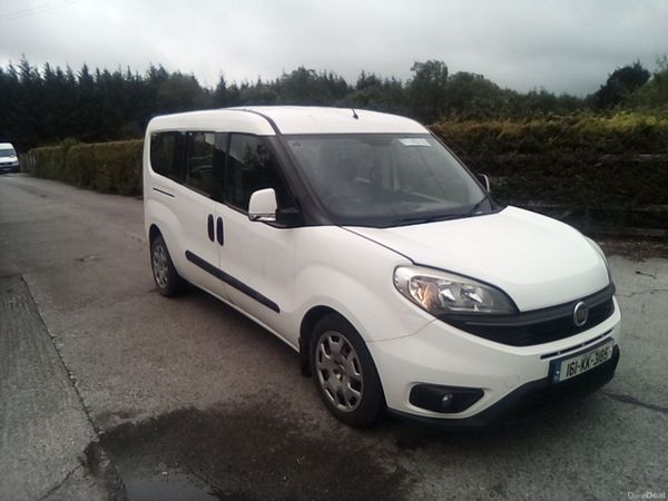 Fiat Doblo MPV, Diesel, 2016, White