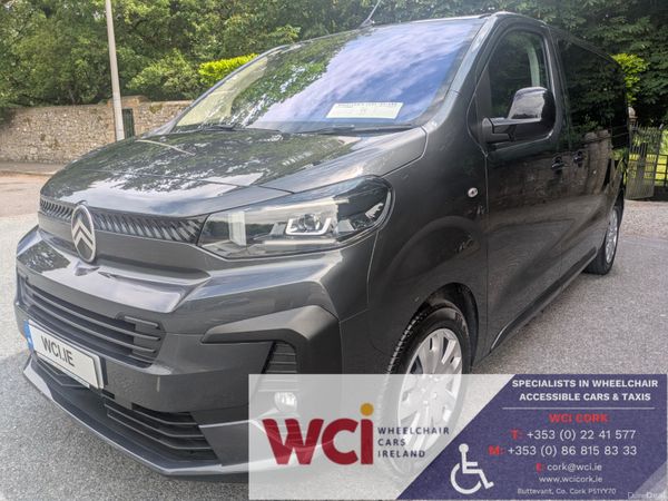 Citroen Spacetourer Van, Diesel, 2024, Grey