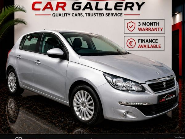 Peugeot 308 Hatchback, Petrol, 2017, Grey