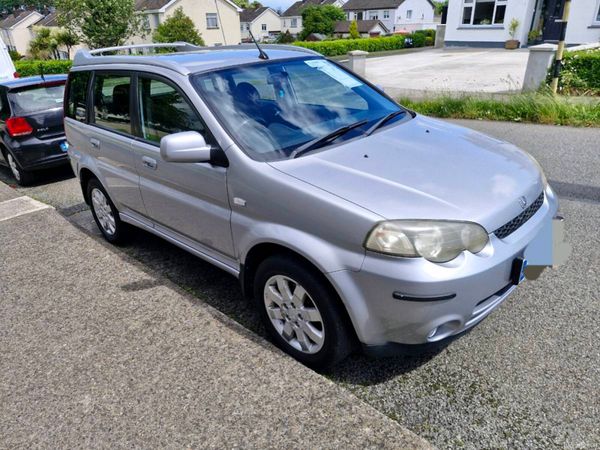 Honda HR-V SUV, Petrol, 2005, Silver