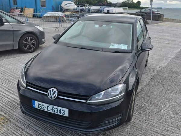 Volkswagen Golf Hatchback, Petrol, 2013, Black